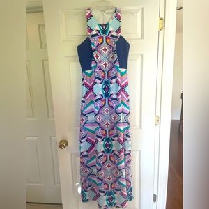 Annie Griffin dress, great for a wedding or your next trip. Beautiful rich color